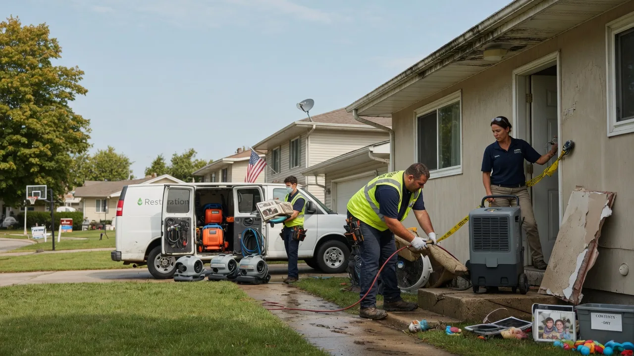 Water Damage Restoration in Western, NE near me